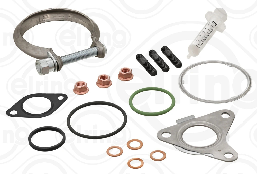 Set montaj turbo Elring FIAT DOBLO platou / sasiu (263_) 2016-2023 - 705.300