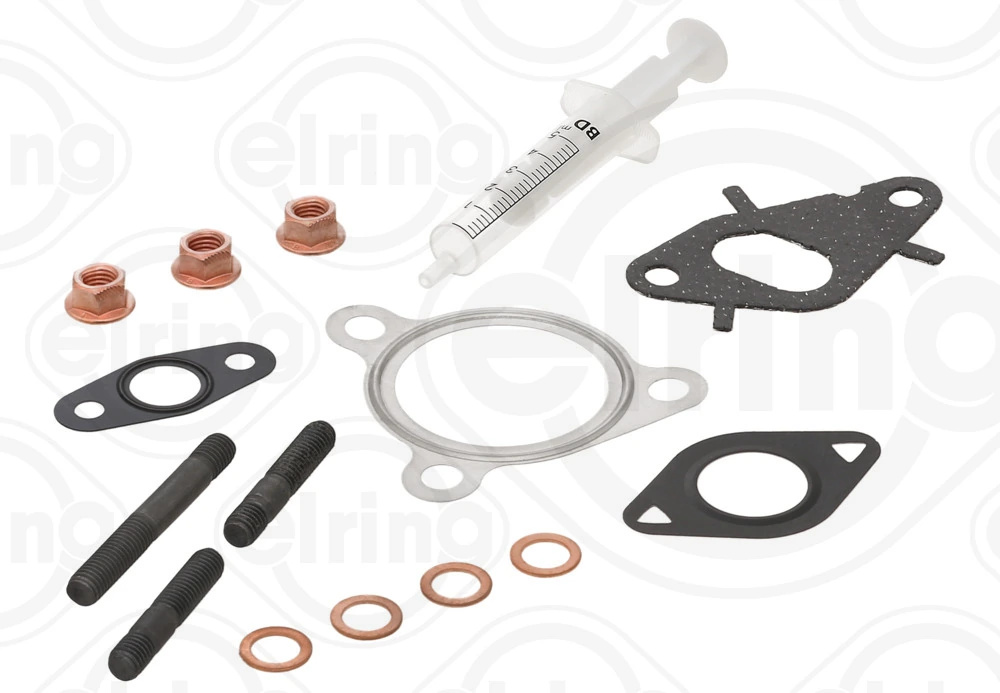 Set montaj turbo Elring VAUXHALL ASTRA Mk V (H) (A04) 2004-2009 - 716.760