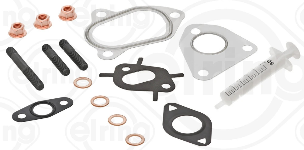 Set montaj turbo Elring VAUXHALL CORSA Mk II (C) (X01) 2003-2007 - 715.310