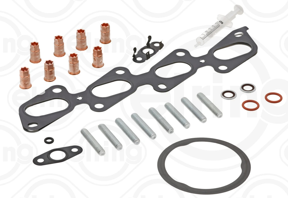 Set montaj turbo Elring VAUXHALL CORSA Mk IV (E) (X15) 2014-2020 - 521.100