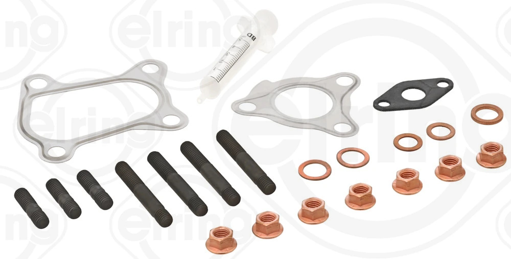 Set montaj turbo Elring VAUXHALL CORSAVAN Mk II (C) Caseta/ Hatchback (X01) 2000-2006 - 736.930