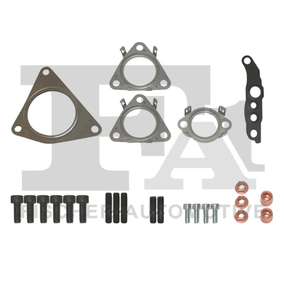 Set montaj turbo FA1 AUDI A4 Allroad B8 (8KH) 2012-2016 - KT110800