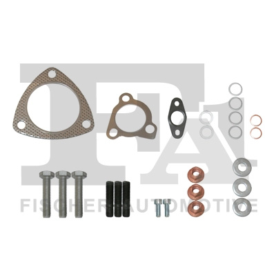 Set montaj turbo FA1 AUDI A4 B7 (8EC) 2004-2008 - KT110090