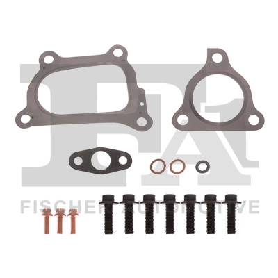 Set montaj turbo FA1 CHRYSLER PT CRUISER (PT_) 2002-2010 - KT250080
