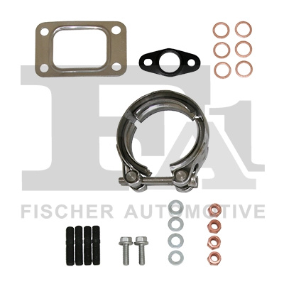 Set montaj turbo FA1 IVECO DAILY IV platou / sasiu 2007-2011 - KT820100