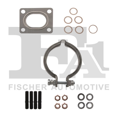 Set montaj turbo FA1 IVECO DAILY V platou / sasiu 2011-2014 - KT310240