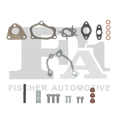 Set montaj turbo FA1 VAUXHALL CORSAVAN Mk III (D) Caseta/ Hatchback (S07) 2006-2011 - KT120020