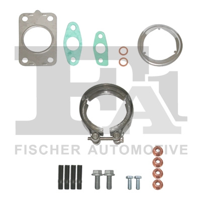 Set montaj turbo FA1 VW CRAFTER 30-35 bus (2E_) 2006-2013 - KT110300