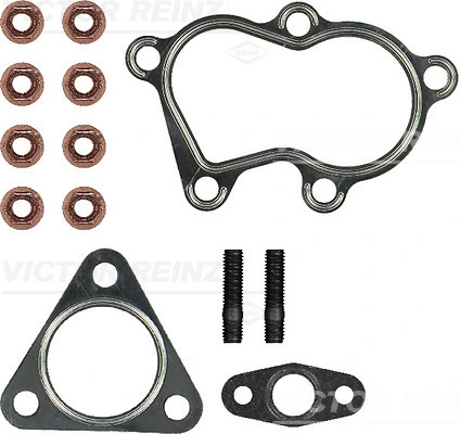 Set montaj turbo Victor Reinz FORD TRANSIT bus (E_ _) 1994-2000 - 04-10005-01