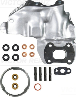 Set montaj turbo Victor Reinz VAUXHALL CORSA Mk IV (E) (X15) 2014-2019 - 04-10354-01