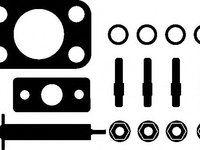 Set montaj turbocompresor 714 600 ELRING pentru Mazda 5 CitroEn Berlingo Ford Focus Ford C-max Peugeot Partner Mazda 3 Mazda Axela CitroEn Xsara Peugeot 407 Peugeot 307 Peugeot 206 Ford Fiesta Ford Ikon Ford Fusion CitroEn C4 CitroEn C5 Volvo S40 Vol