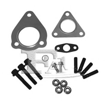 Set montaj turbocompresor AUDI A4 (8D2, B5) - Cod 