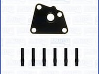 Set montaj, turbocompresor AUDI A4 Cabriolet (8H7, B6, 8HE, B7) (2002 - 2009) AJUSA JTC11493 piesa NOUA