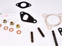 Set montaj turbocompresor (cu garnituri) ALFA ROMEO MITO FIAT DOBLO DOBLO CARGO DOBLO/MINIVAN GRANDE PUNTO IDEA LINEA PUNTO EVO STRADA LANCIA MUSA YPSILON OPEL ASTRA H 1.3D 04.05-