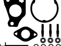 Set montaj, turbocompresor FIAT PUNTO Van (199) (2008 - 2020) ELRING 007.810