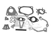 Set montaj, turbocompresor FIAT QUBO (225) (2008 - 2016) FA1 KT120020 piesa NOUA