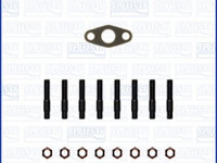 Set montaj, turbocompresor (JTC11550 AJUSA) NISSAN,OPEL,RENAULT,VAUXHALL