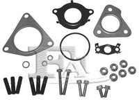 Set montaj turbocompresor KT110670 FA1 pentru Audi A6 Audi A5 Audi A4