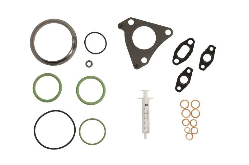 Set montaj, turbocompresor MERCEDES E-CLASS T-Model (S212) (2009 - 2016) ELRING 455.220 piesa NOUA