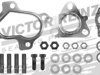 Set montaj, turbocompresor MITSUBISHI L 200 (KB, KA) (2004 - 2016) VICTOR REINZ 04-10206-01 piesa NOUA