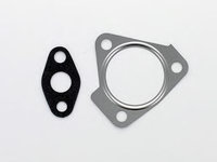 Set montaj, turbocompresor OPEL ASTRA G Limuzina (F69) (1998 - 2009) HOFFER 6500772 piesa NOUA