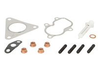 Set montaj, turbocompresor PEUGEOT BOXER caroserie (230L) (1994 - 2002) ELRING 453.800 piesa NOUA