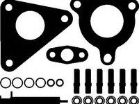 Set montaj, turbocompresor RENAULT MEGANE II (BM0/1, CM0/1) (2002 - 2011) ELRING 715.340 piesa NOUA