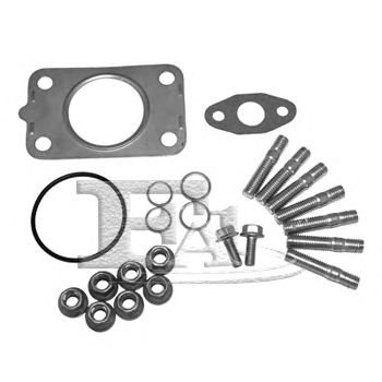 Set montaj turbocompresor SAAB 9-3 2,0TURBO 01- -