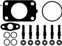 Set montaj, turbocompresor SAAB 9-5 (YS3E) (1997 - 2009) ELRING 715.720 piesa NOUA