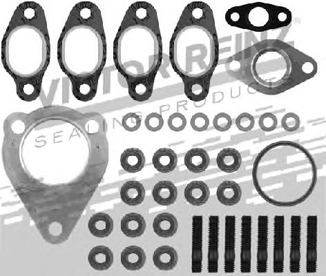 Set montaj, turbocompresor SKODA FABIA II Combi (2