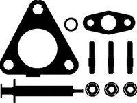 Set montaj, turbocompresor SUZUKI GRAND VITARA II (JT) (2005 - 2016) ELRING 714.380 piesa NOUA