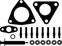 Set montaj, turbocompresor VW LUPO (6X1, 6E1) (1998 - 2005) ELRING 746.050 piesa NOUA