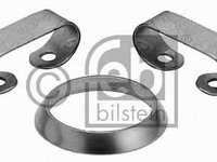 Set montare, toba de esapament VW ATLANTIC I (16), VW SCIROCCO (53), VW SCIROCCO (53B) - FEBI BILSTEIN 07005