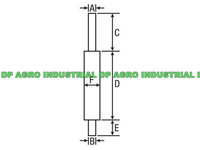 Set motor John Deere AR71592, AR78041, B1134, AR90550, B1135, 31-50