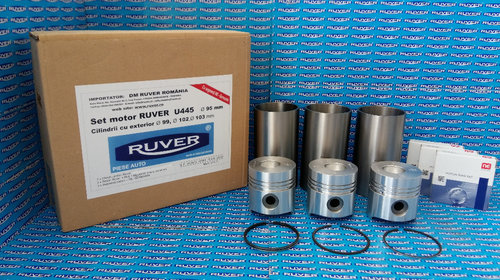 SET MOTOR RABA CN/ TURBO, D2156, RUVER -25%