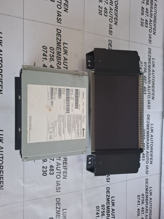 Set Navigație / Display unitate CD Range Rover Sport L494