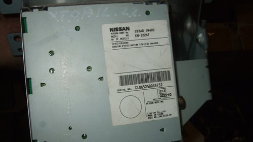 Set navigatie Nissan X trail, an 2005