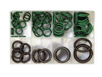 Set o-ringuri clima pentru instalatia de aer conditionat si inele de siguranta , 100 buc
