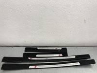 Set ornament prag interior S Line Audi A6 C6 Avant 2.0 TDI Automat 170cp sedan 2010 (cod intern: 101436)