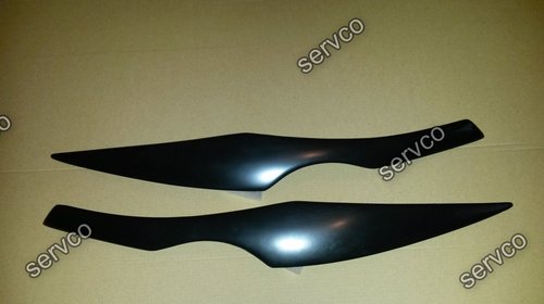 Set ornamente ABS pleoape faruri BMW E90 E91 