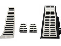 Set ornamente cromate pedale pt vw golf 5,golf 6,octavia 2