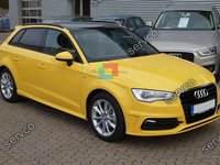 Set ornamente laterale praguri Audi A3 8V S3 Rs3 S line S line 2012-2016 Sportback v1