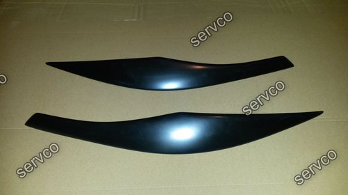 Set ornamente pleoape faruri BMW E90 E91 plastic ABS v2