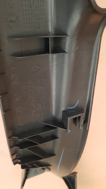 Set ornamente praguri interioare VW Jett