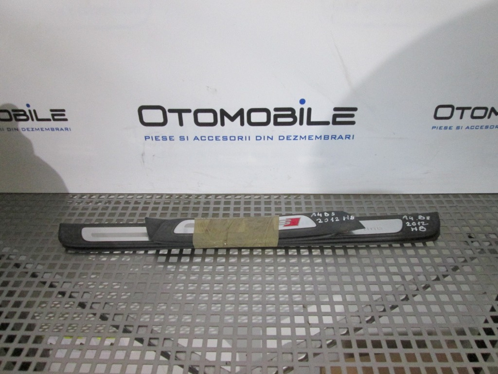 Set ornamente praguri S-Line Audi A4 B8 [Fabr 2008
