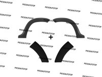 Set ornamente protectie aripa spate bara spate Dacia Duster 2010-2017 NOU (4 PIESE)