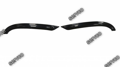 Set ornamente stopuri bara spate Volkswagen Golf 7 Mk VII Facelift 2017-2019 v1