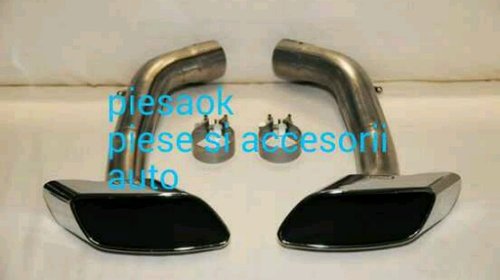 Set ornamente toba BMW X6 E71 inox