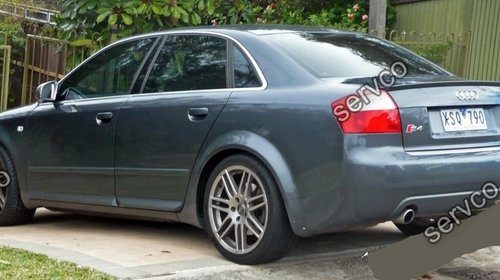 Set ornamente usi portiere bandouri Audi A4 B6 B7 8E 8H S4 RS4 S line 2001-2007 v1