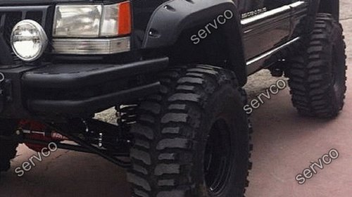 Set ornamente wide body evazari aripi aripa overfender wheel arc Jeep Grand Cherokee ZJ 1993-2000 ver1